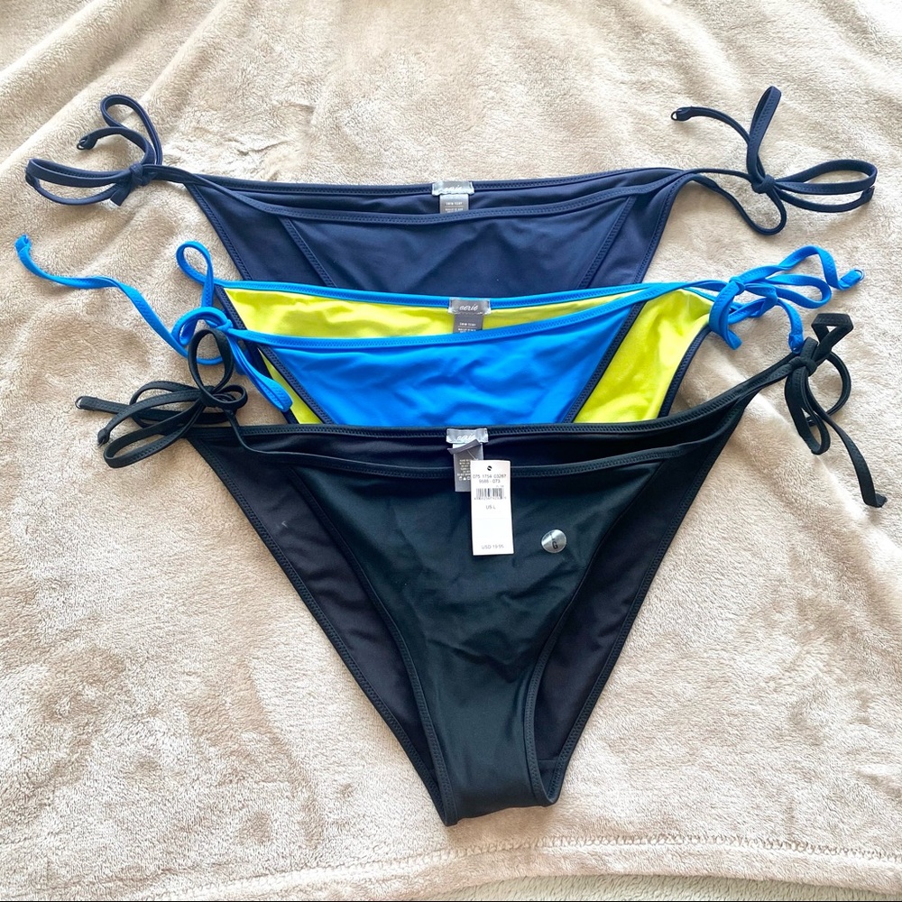 Aerie String Cheeky Bikini Bottoms